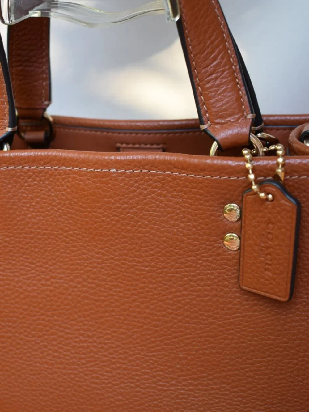 Coach dempsey tote
